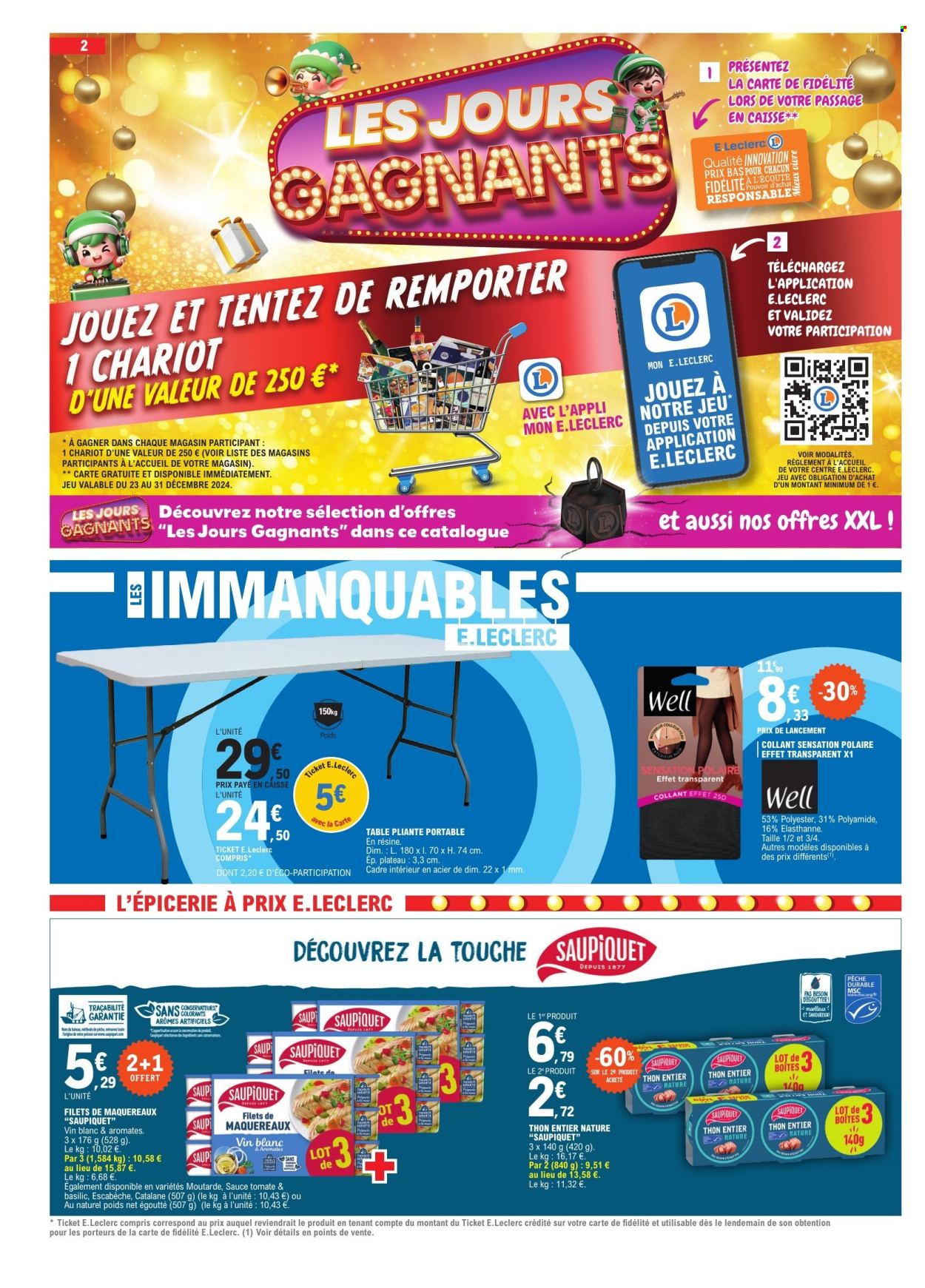 Catalogue E.Leclerc - 26/12/2024 - 31/12/2024. Page 2