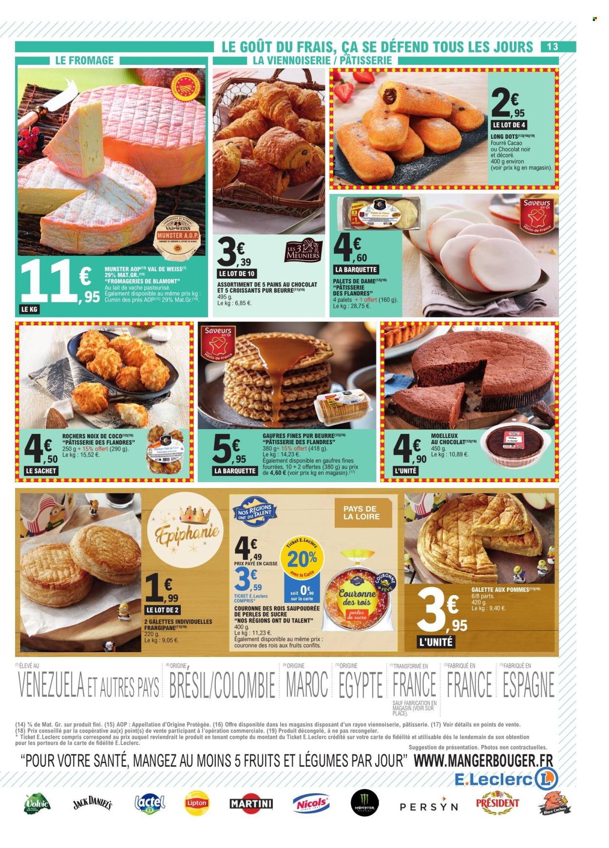 Catalogue E.Leclerc - 26/12/2024 - 31/12/2024. Page 13