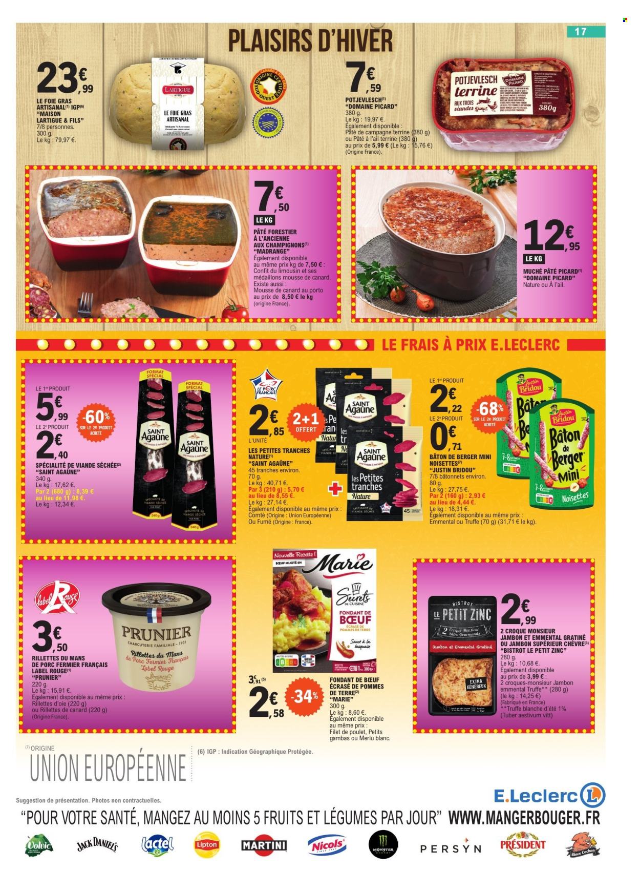 Catalogue E.Leclerc - 26/12/2024 - 31/12/2024. Page 17