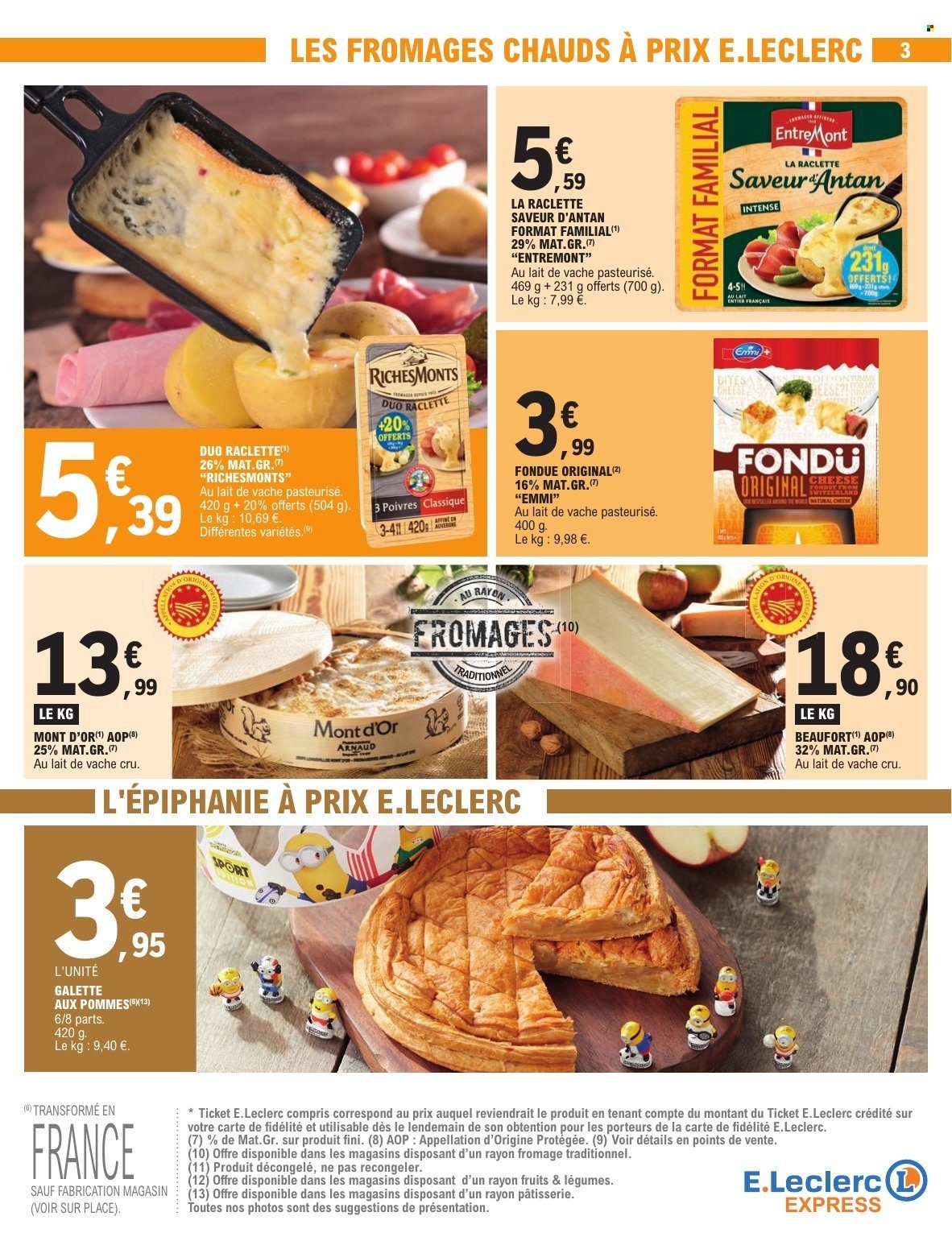 Catalogue E.Leclerc - 26/12/2024 - 31/12/2024. Page 3