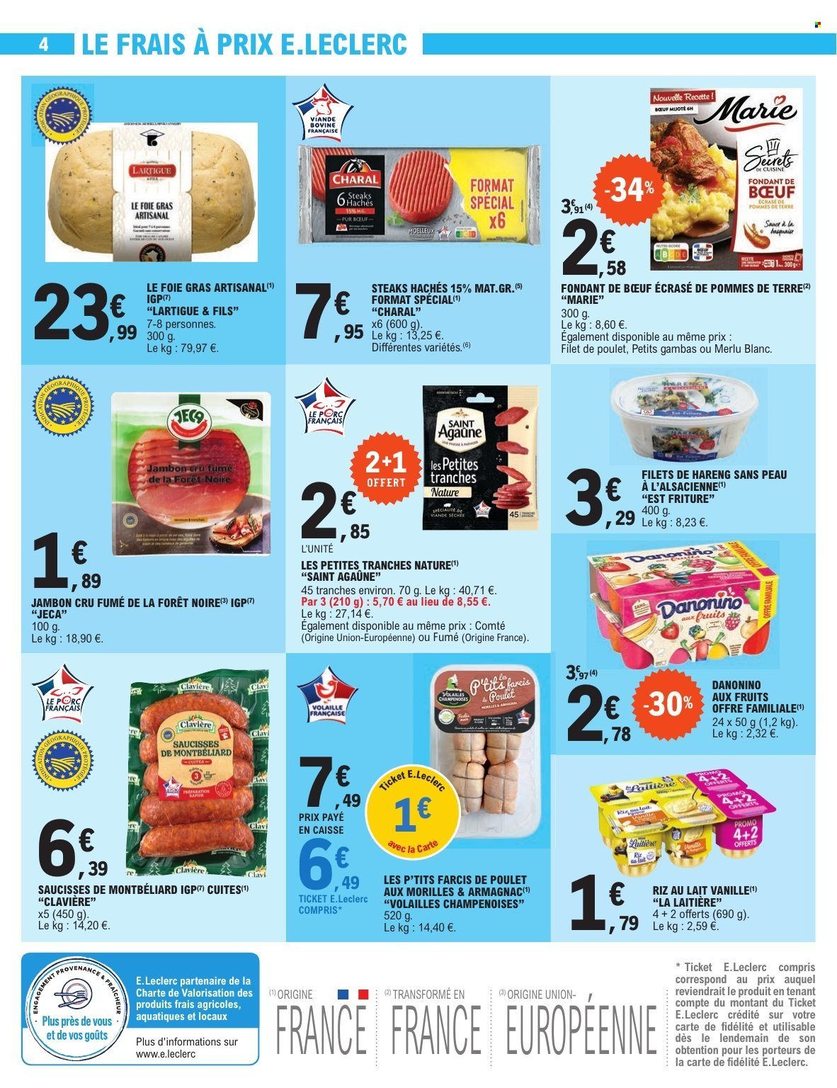 Catalogue E.Leclerc - 26/12/2024 - 31/12/2024. Page 4