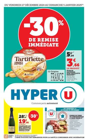 Catalogue HYPER U - 27/12/2024 - 05/01/2025.