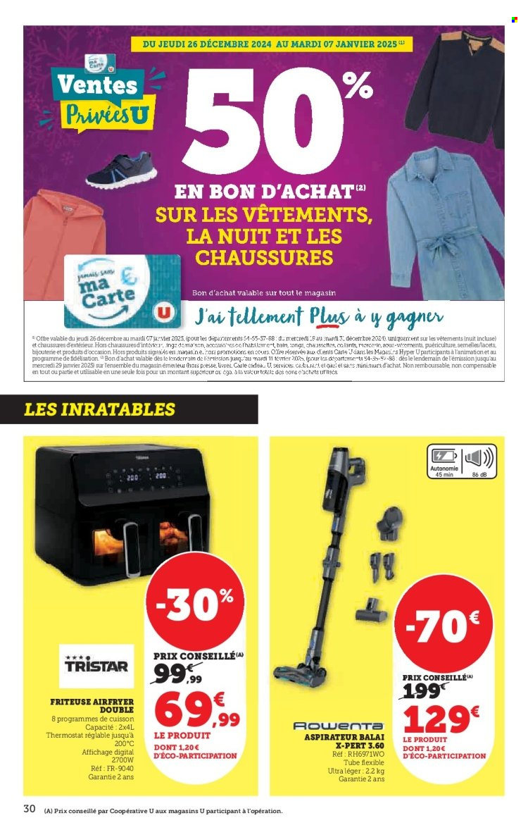 Catalogue HYPER U - 27/12/2024 - 05/01/2025. Page 30