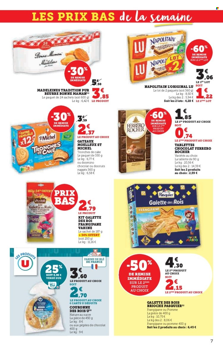 Catalogue SUPER U - 27/12/2024 - 05/01/2025. Page 7