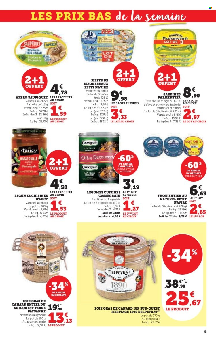 Catalogue SUPER U - 27/12/2024 - 05/01/2025. Page 9
