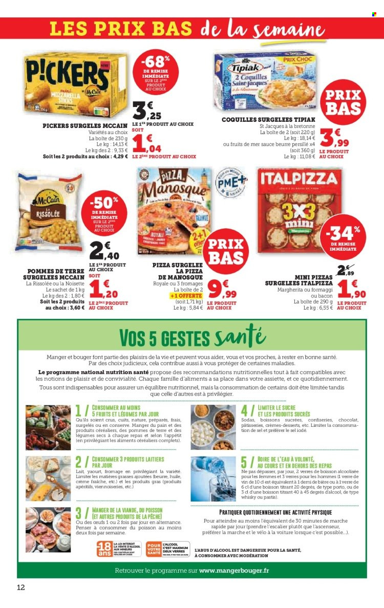 Catalogue SUPER U - 27/12/2024 - 05/01/2025. Page 12