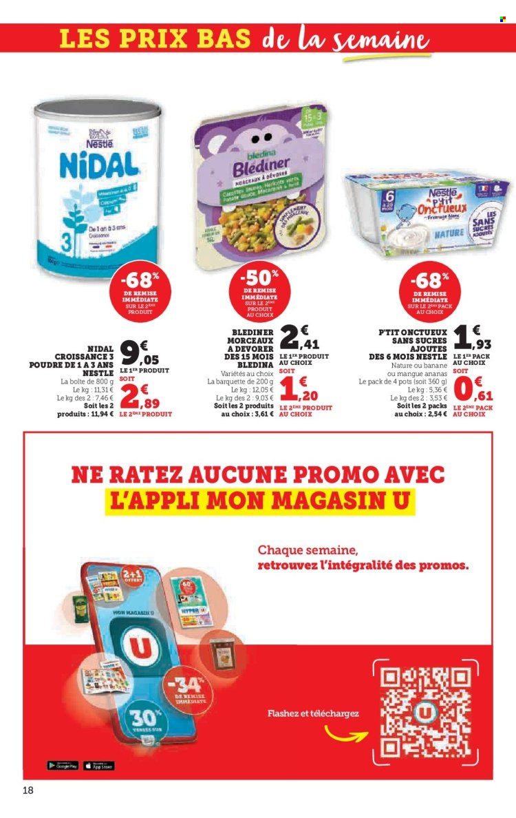 Catalogue SUPER U - 27/12/2024 - 05/01/2025. Page 18