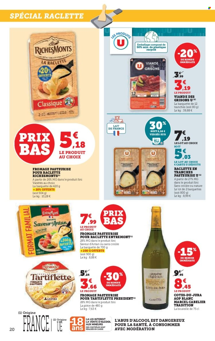 Catalogue SUPER U - 27/12/2024 - 05/01/2025. Page 20