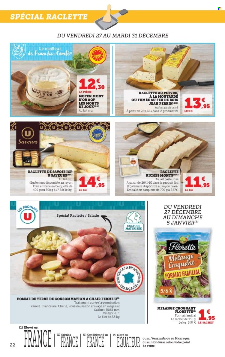 Catalogue SUPER U - 27/12/2024 - 05/01/2025. Page 22