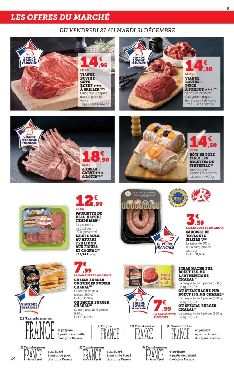 Catalogue SUPER U - 27/12/2024 - 05/01/2025. Page 24