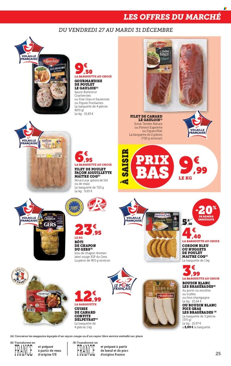Catalogue SUPER U - 27/12/2024 - 05/01/2025. Page 25