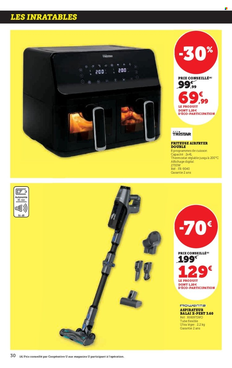 Catalogue SUPER U - 27/12/2024 - 05/01/2025. Page 30