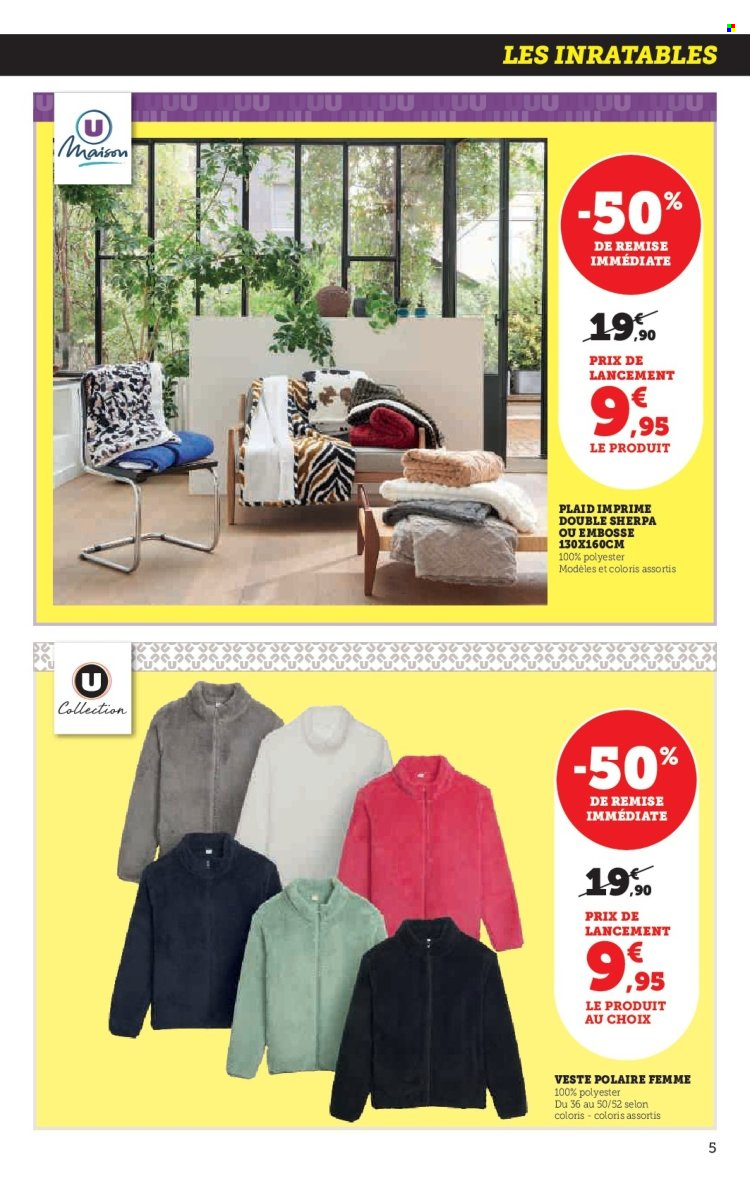 Catalogue SUPER U - 17/12/2024 - 05/01/2025. Page 5