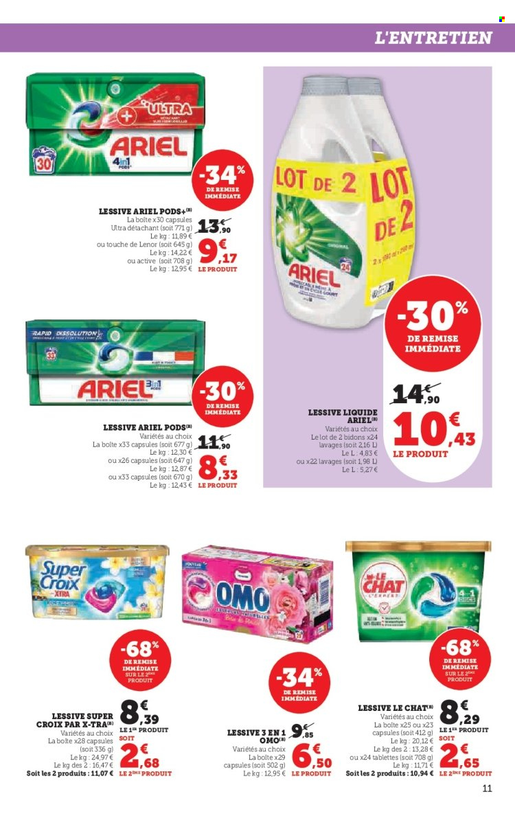 Catalogue SUPER U - 17/12/2024 - 05/01/2025. Page 11