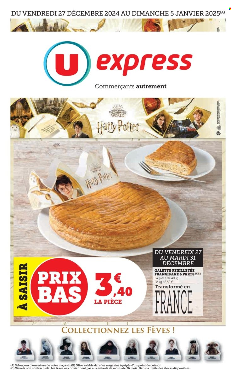 Catalogue U express - 27/12/2024 - 05/01/2025. Page 1