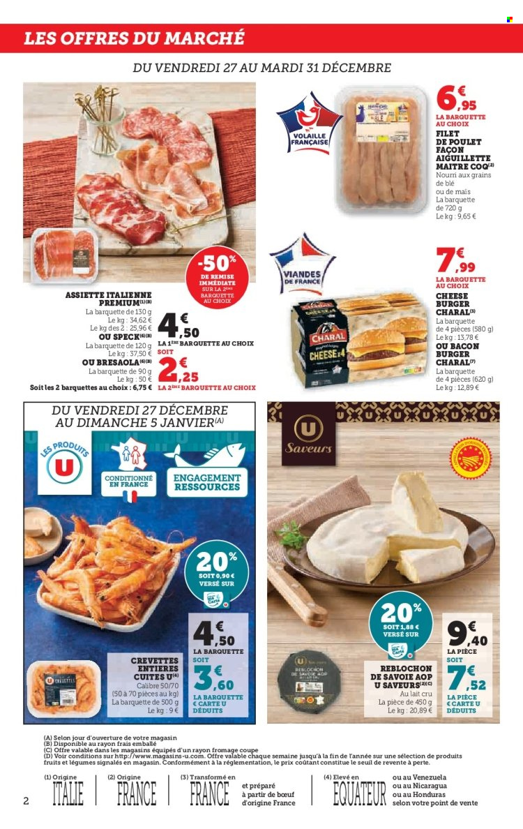 Catalogue U express - 27/12/2024 - 05/01/2025. Page 2