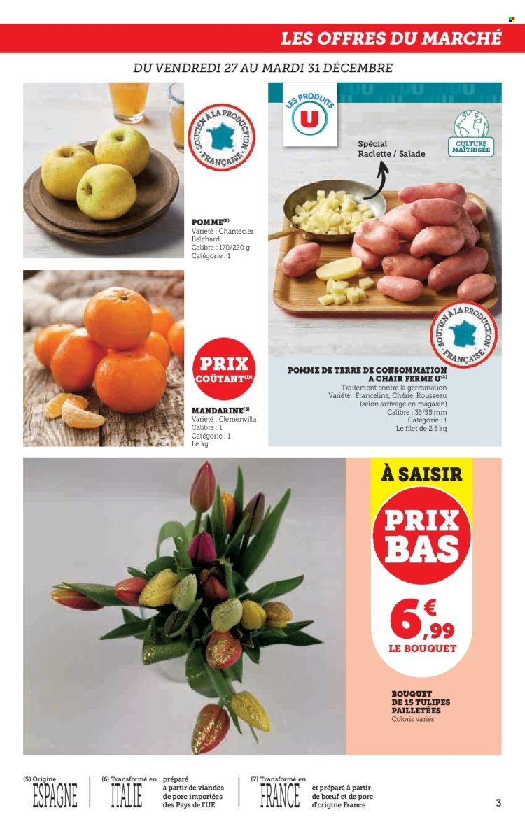 Catalogue U express - 27/12/2024 - 05/01/2025. Page 3