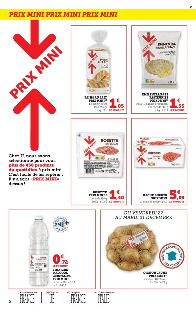 Catalogue U express - 27/12/2024 - 05/01/2025. Page 6