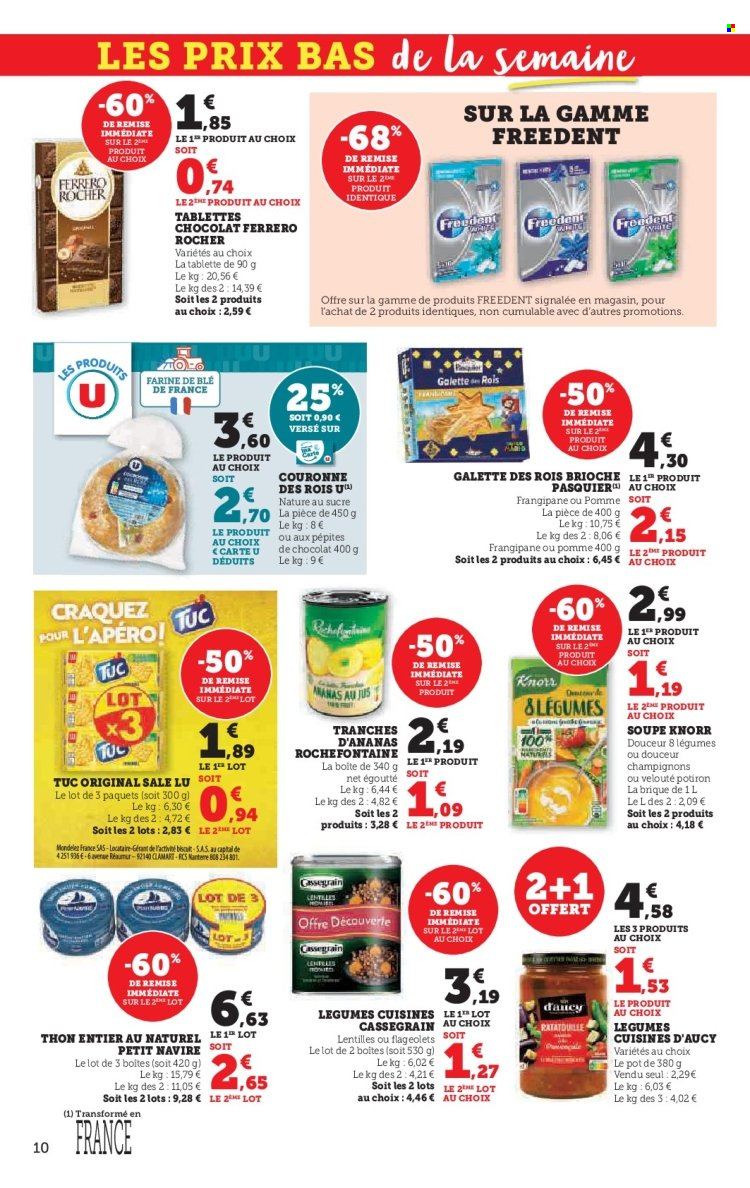 Catalogue U express - 27/12/2024 - 05/01/2025. Page 10