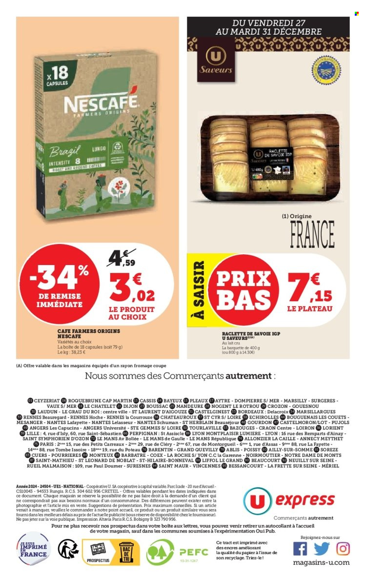 Catalogue U express - 27/12/2024 - 05/01/2025. Page 14