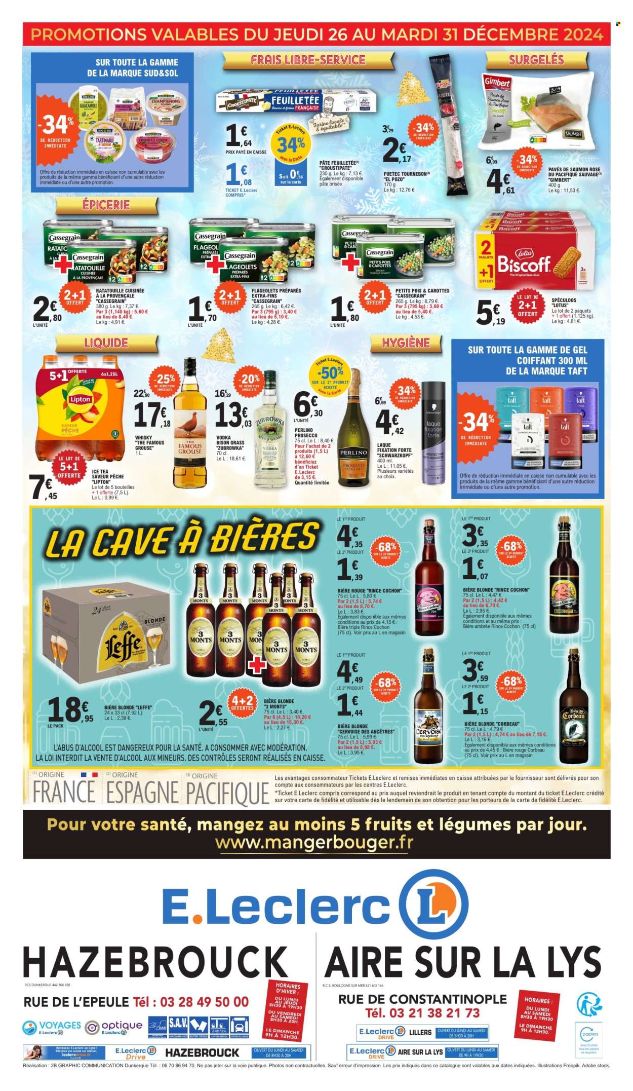 Catalogue E.Leclerc - 26/12/2024 - 31/12/2024. Page 4