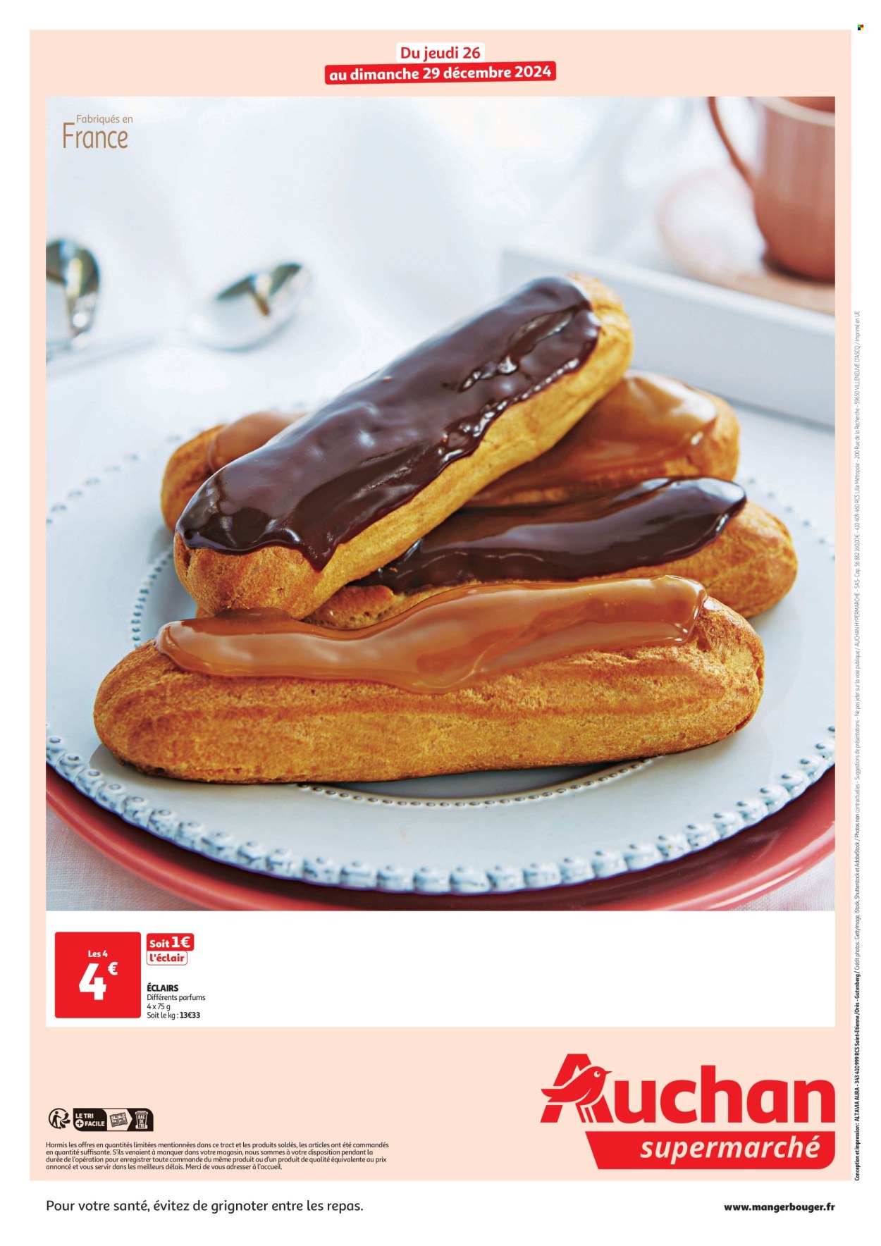 Catalogue Auchan - 26/12/2024 - 29/12/2024. Page 2
