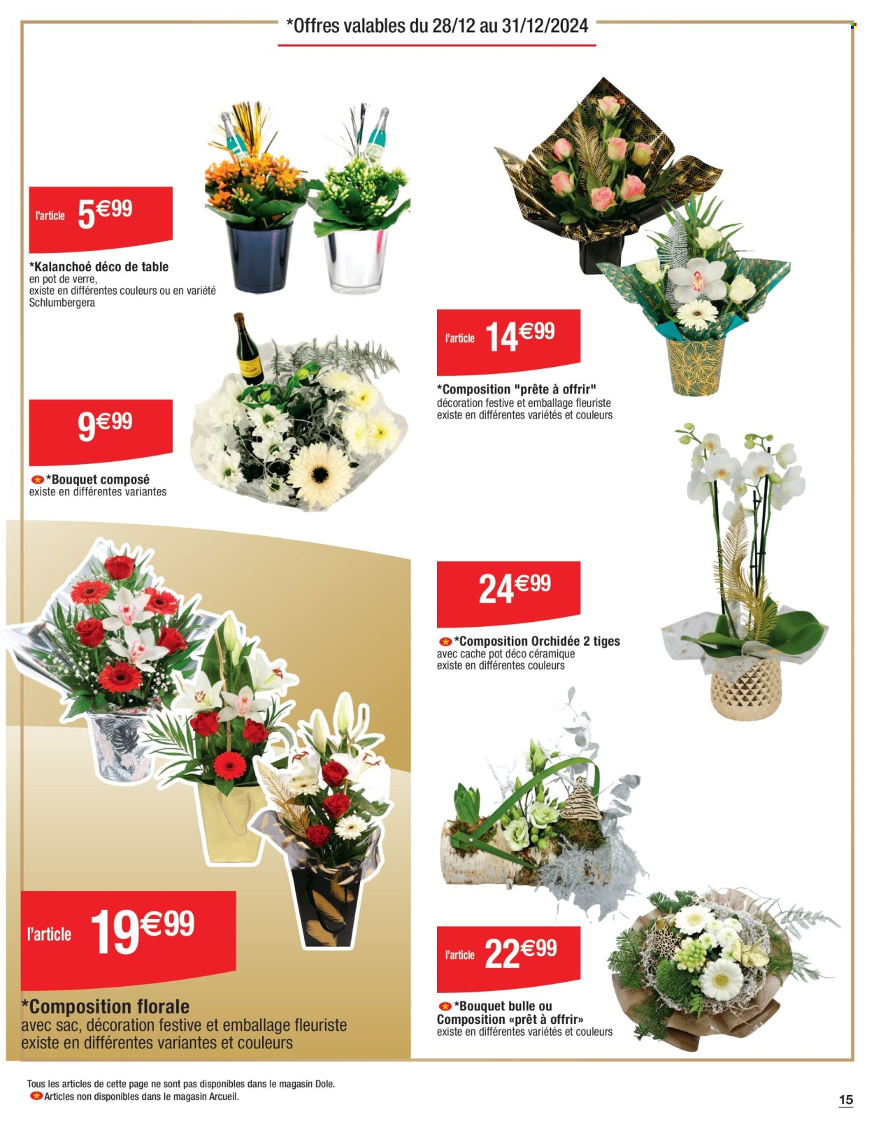 Catalogue Carrefour Hypermarchés - 27/12/2024 - 31/12/2024. Page 15