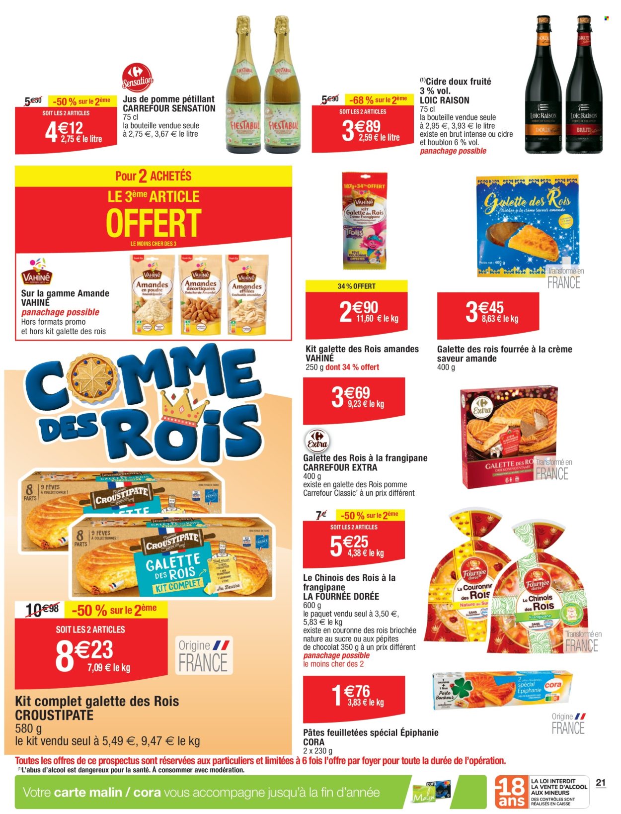 Catalogue Carrefour Hypermarchés - 27/12/2024 - 31/12/2024. Page 21