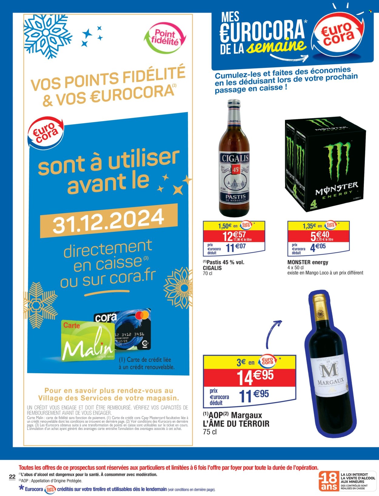 Catalogue Carrefour Hypermarchés - 27/12/2024 - 31/12/2024. Page 22