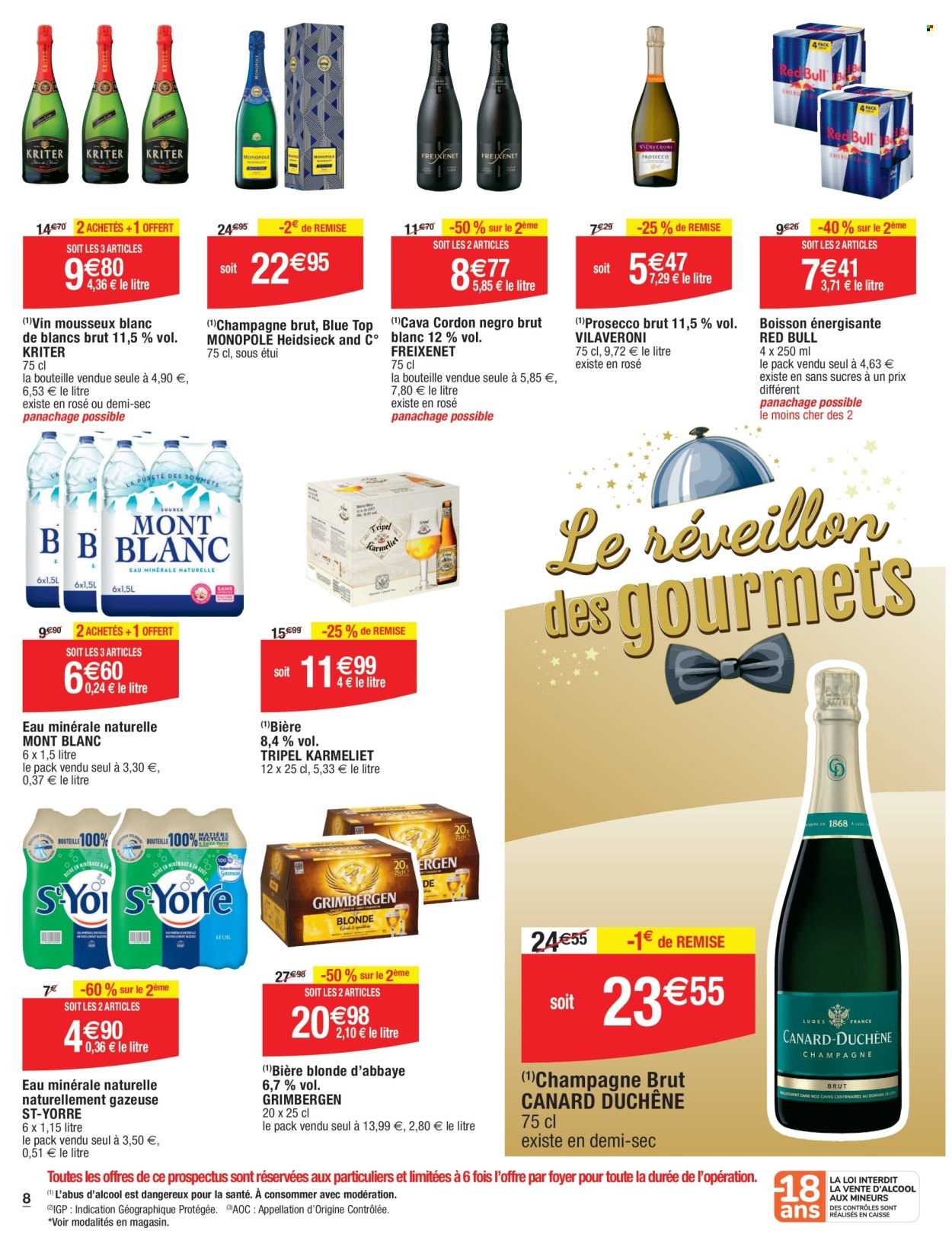 Catalogue Carrefour Hypermarchés - 26/12/2024 - 31/12/2024. Page 8