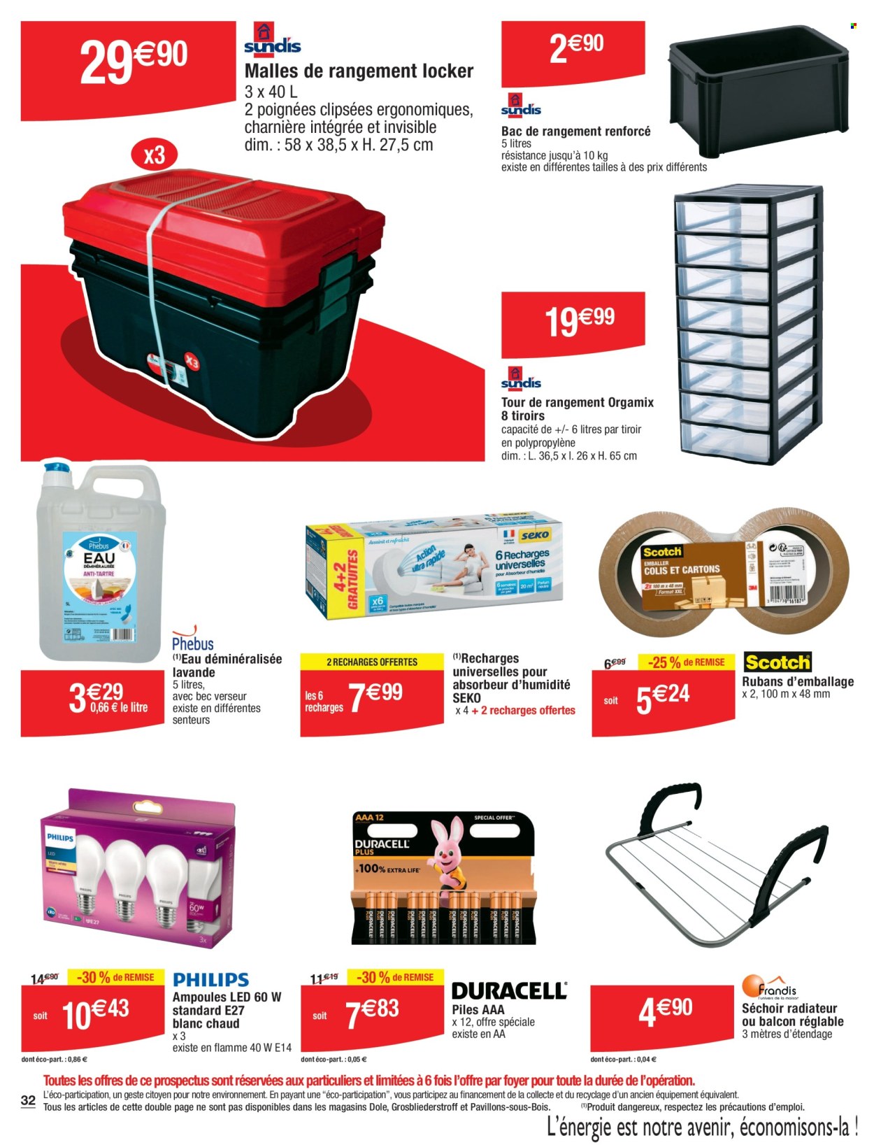 Catalogue Carrefour Hypermarchés - 26/12/2024 - 31/12/2024. Page 32