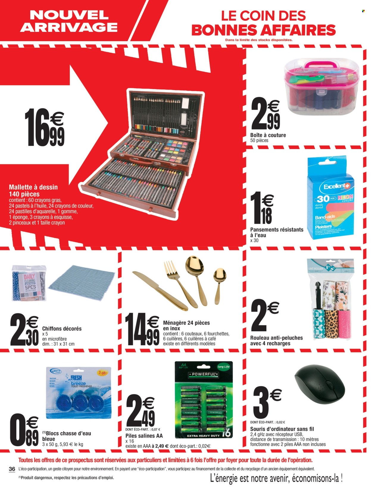 Catalogue Carrefour Hypermarchés - 26/12/2024 - 31/12/2024. Page 36
