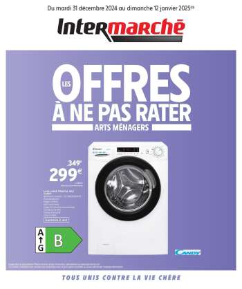 Catalogue Intermarché - 31/12/2024 - 12/01/2025.