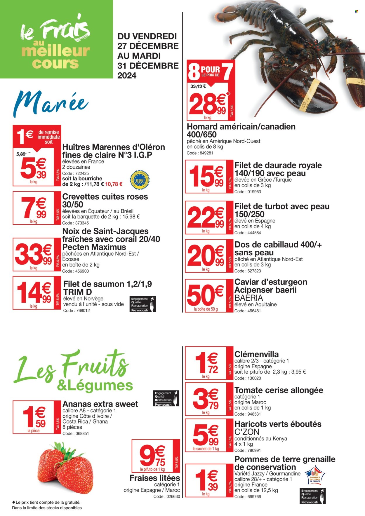 Catalogue Promocash - 27/12/2024 - 31/12/2024. Page 2