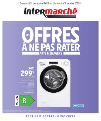 Catalogue Intermarché - 31/12/2024 - 12/01/2025.