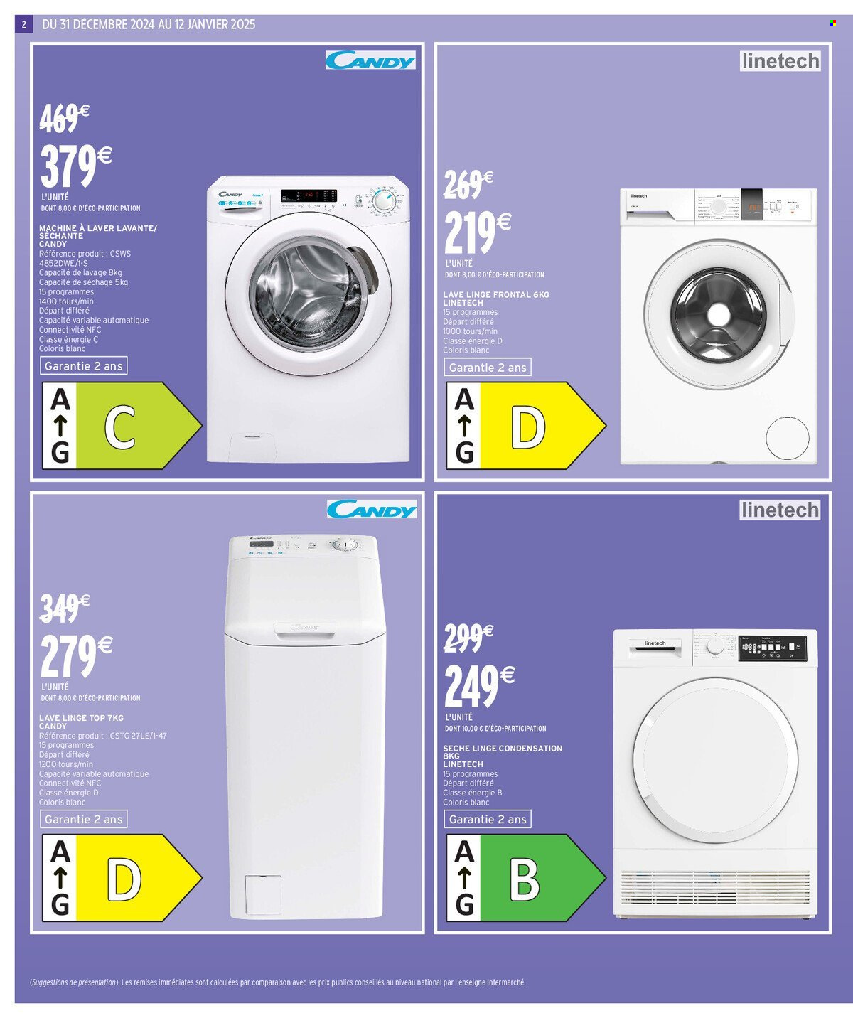 Catalogue Intermarché - 31/12/2024 - 12/01/2025. Page 2