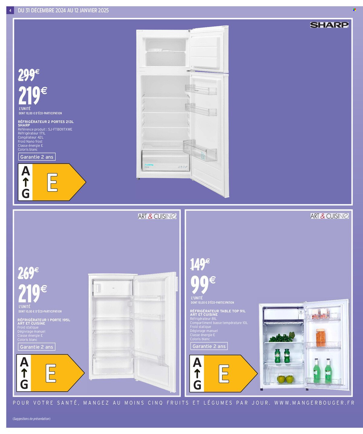 Catalogue Intermarché - 31/12/2024 - 12/01/2025. Page 4