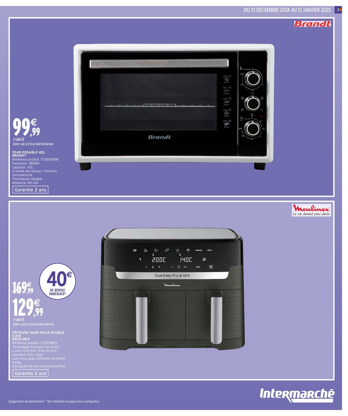 Catalogue Intermarché - 31/12/2024 - 12/01/2025. Page 5