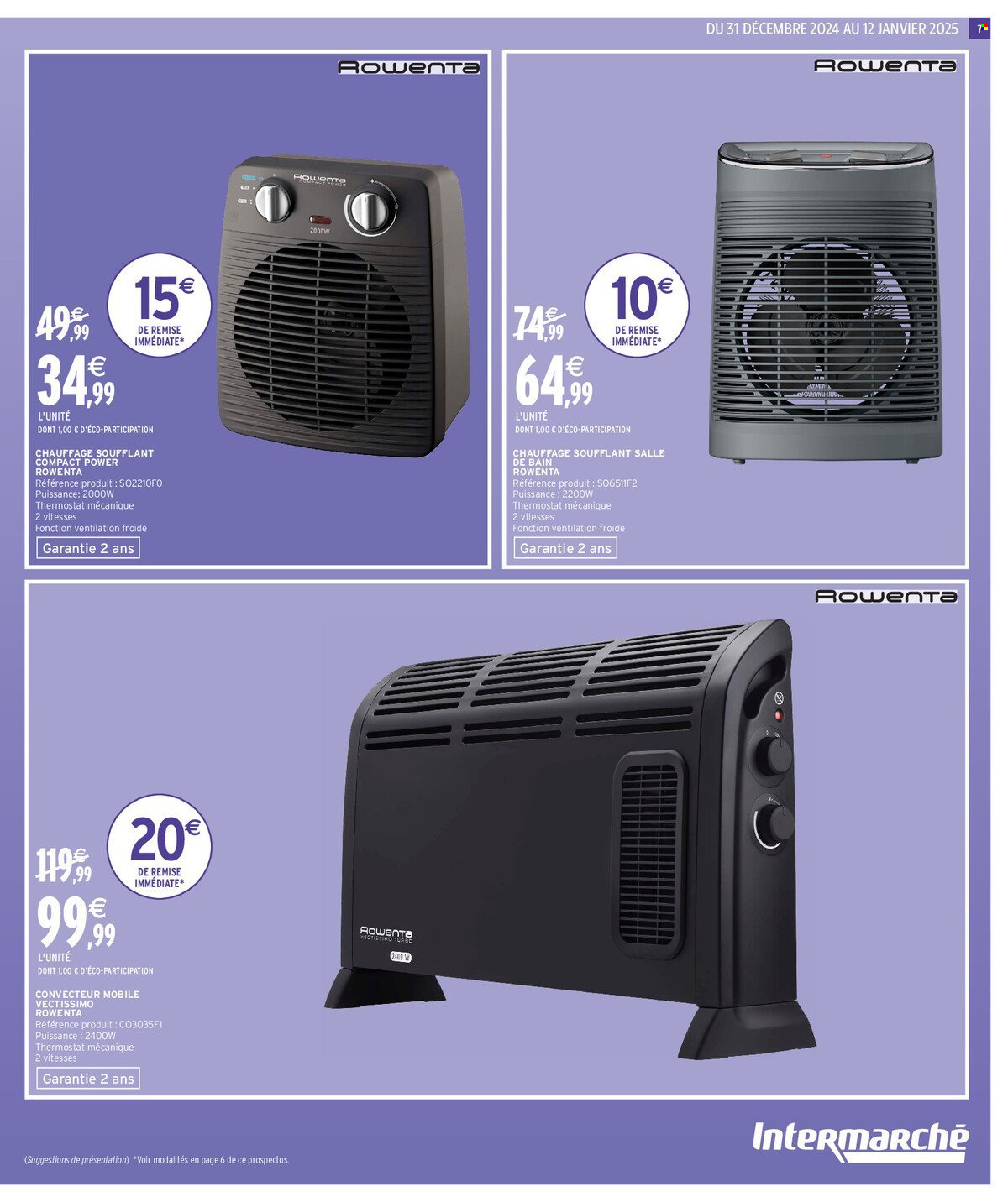 Catalogue Intermarché - 31/12/2024 - 12/01/2025. Page 7