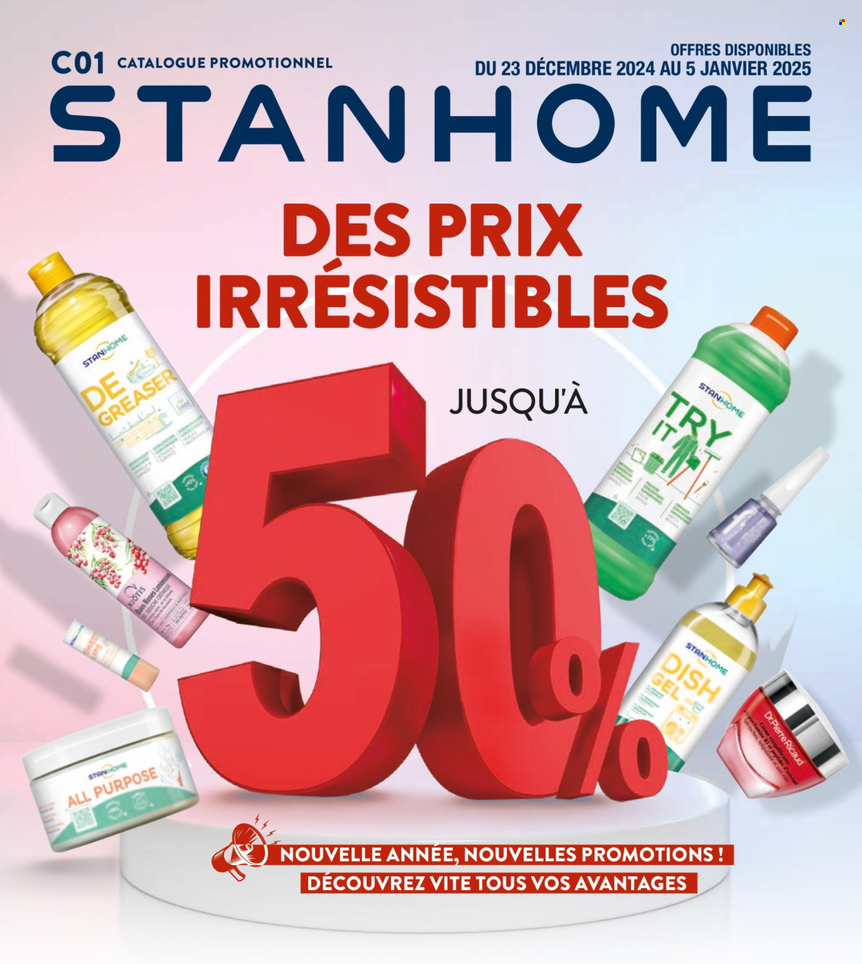 Catalogue Stanhome - 23/12/2024 - 05/01/2025. Page 1