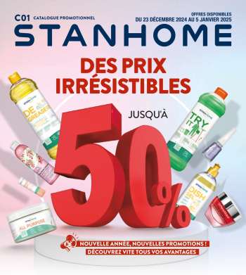 Catalogue Stanhome - 23/12/2024 - 05/01/2025.