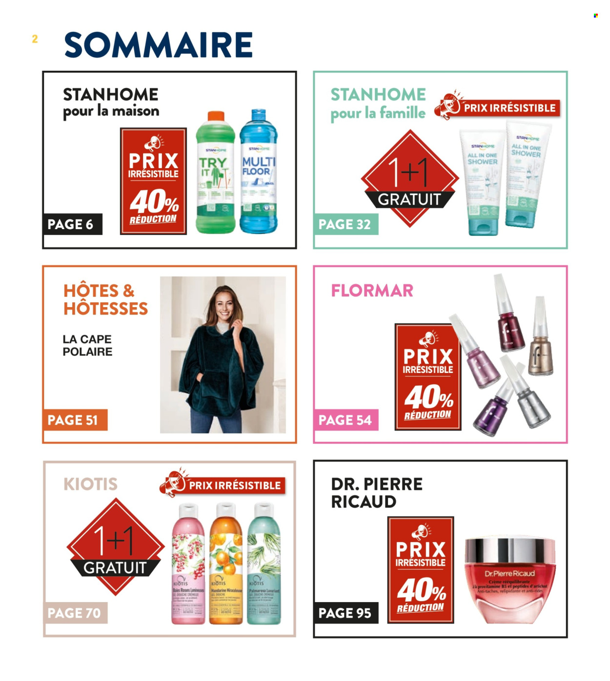 Catalogue Stanhome - 23/12/2024 - 05/01/2025. Page 2