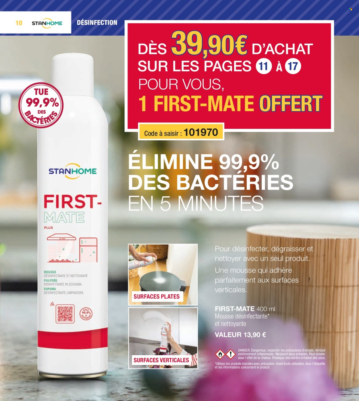Catalogue Stanhome - 23/12/2024 - 05/01/2025. Page 10