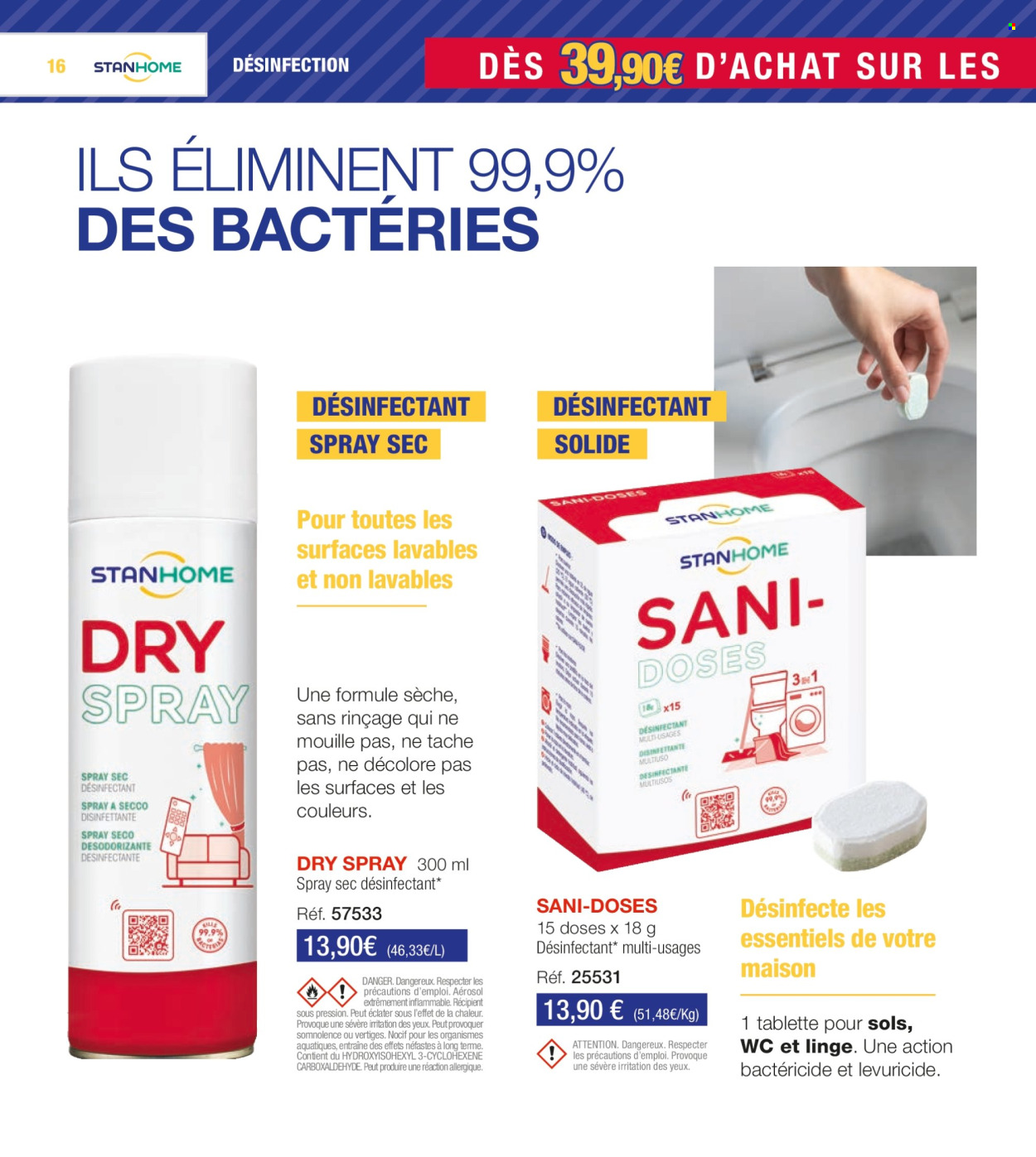 Catalogue Stanhome - 23/12/2024 - 05/01/2025. Page 16