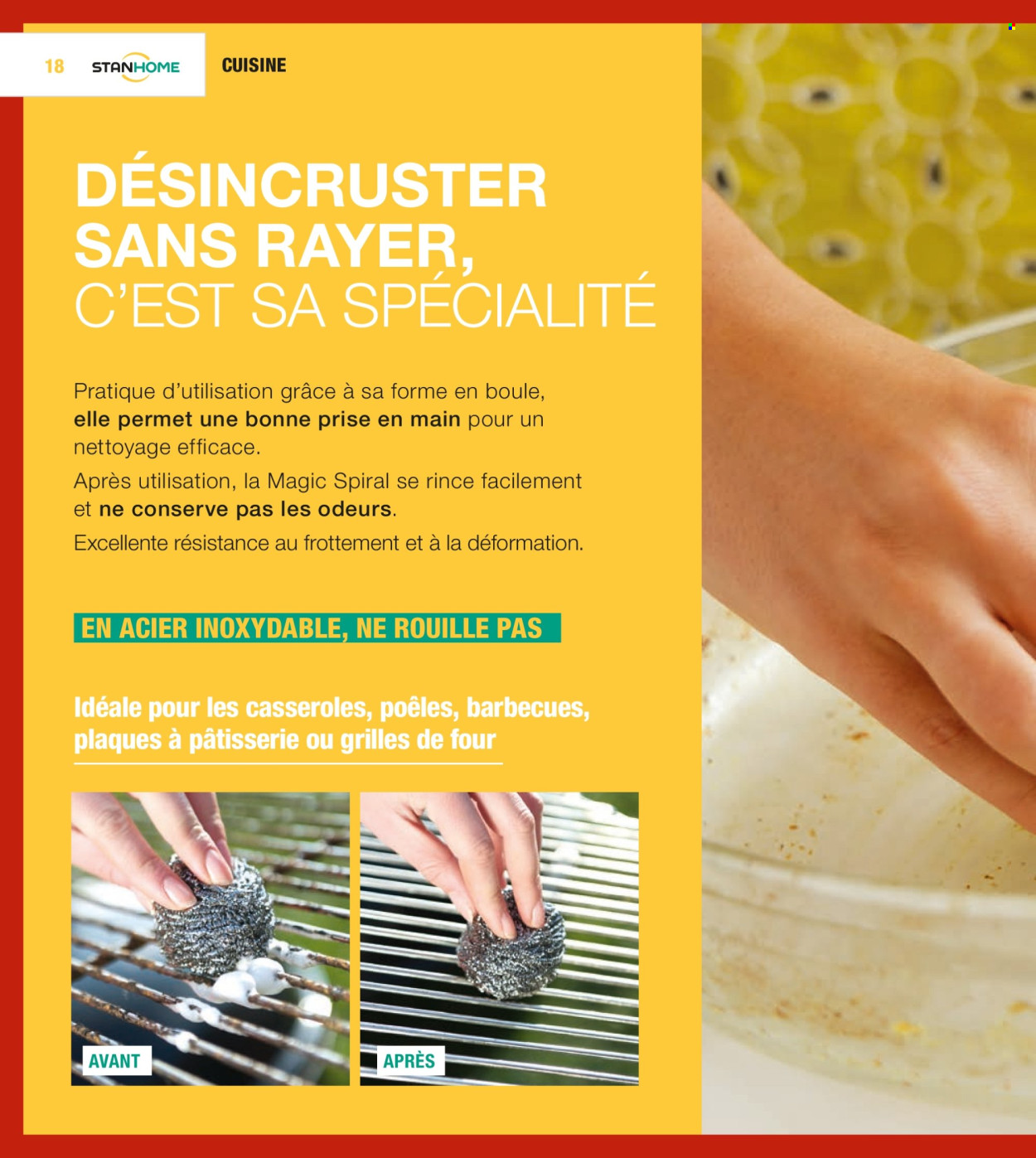 Catalogue Stanhome - 23/12/2024 - 05/01/2025. Page 18
