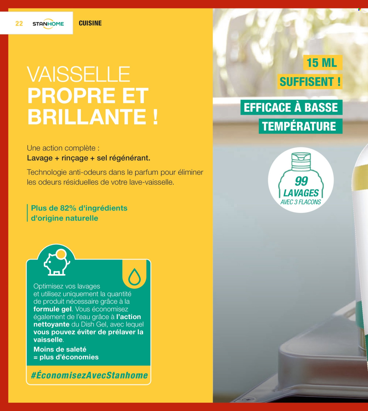 Catalogue Stanhome - 23/12/2024 - 05/01/2025. Page 22