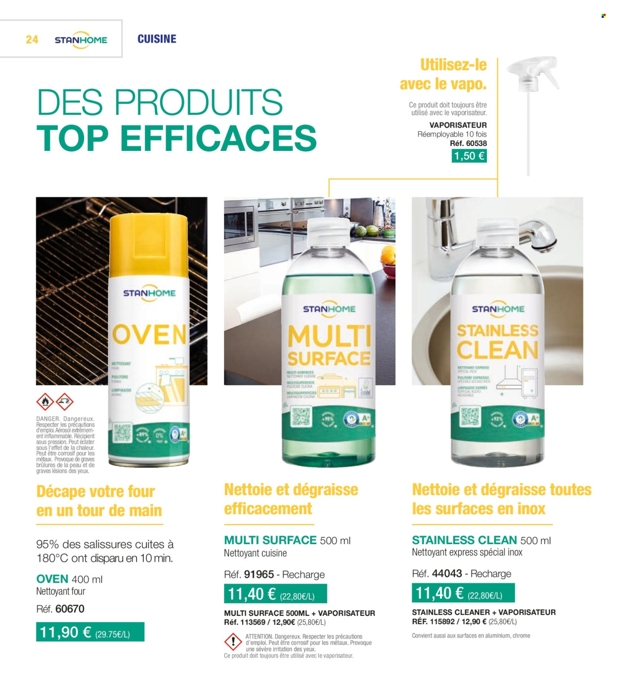 Catalogue Stanhome - 23/12/2024 - 05/01/2025. Page 24