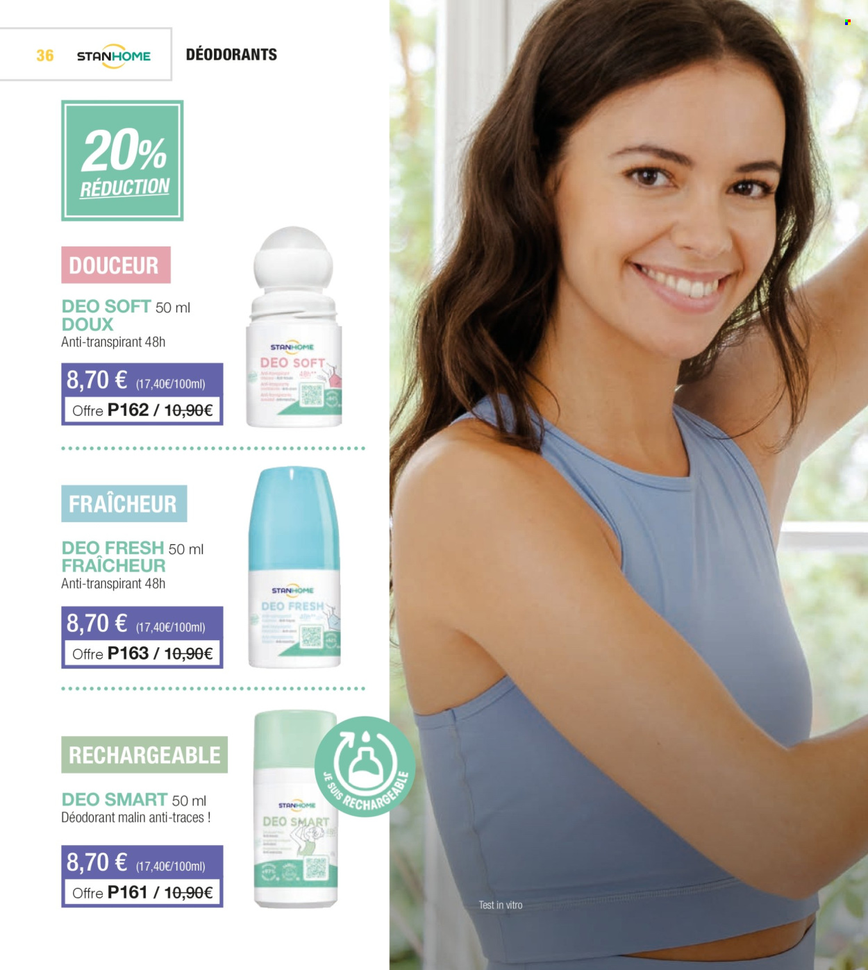 Catalogue Stanhome - 23/12/2024 - 05/01/2025. Page 36