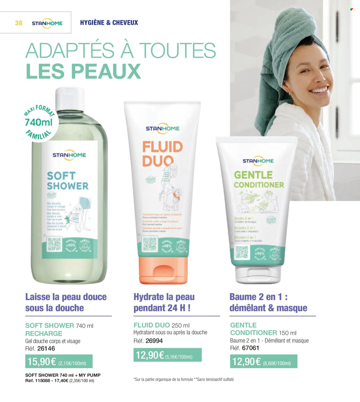 Catalogue Stanhome - 23/12/2024 - 05/01/2025. Page 38