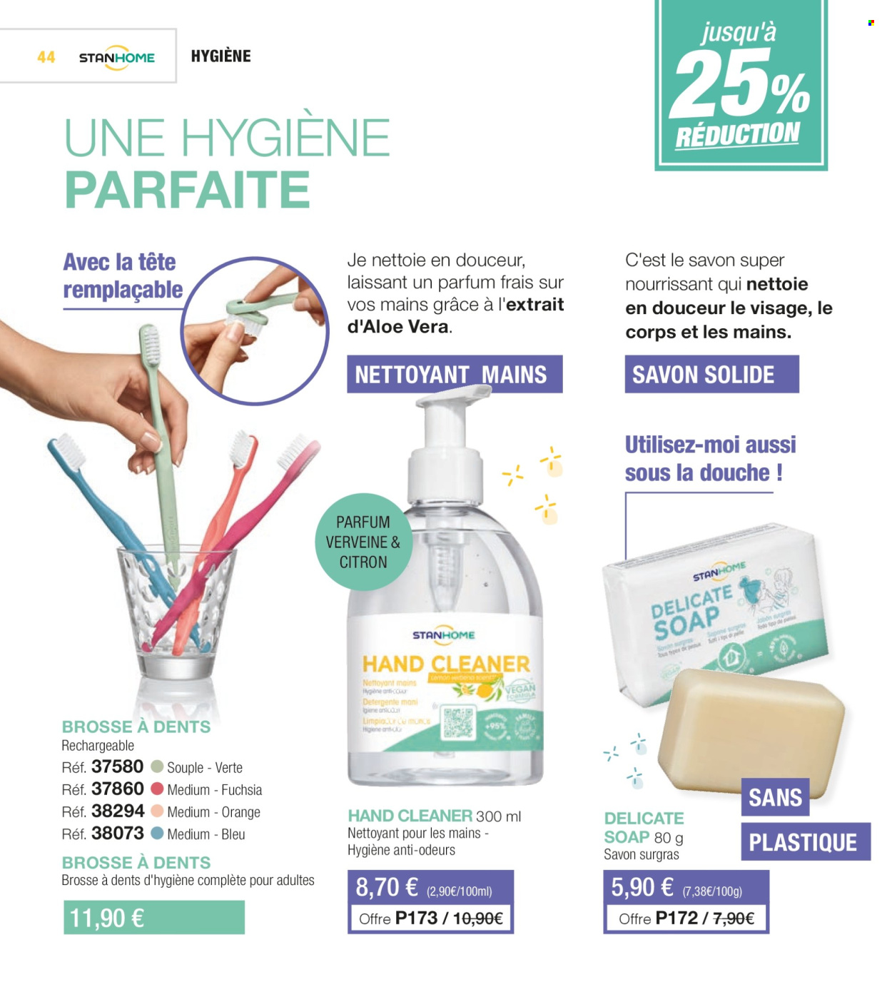 Catalogue Stanhome - 23/12/2024 - 05/01/2025. Page 44